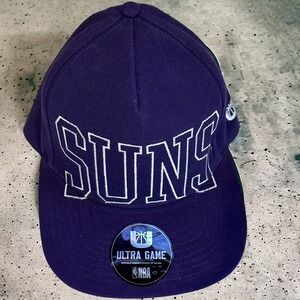 New Era Phoenix Suns NBA SnapBack Adjustable Hat Purple